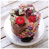 Order your online Special flowers cake  delivery in Delhi
