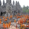 Cambodian Buddhist Monks