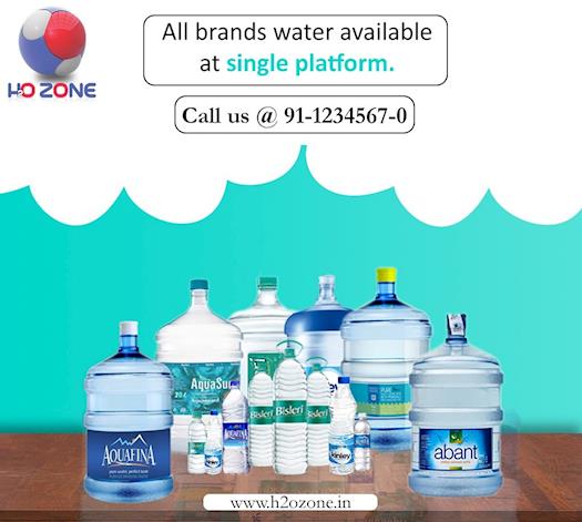 Branded Water Suppliers - H2ozone