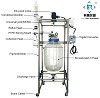 200L Double Layer Jacketed Glass Reactor