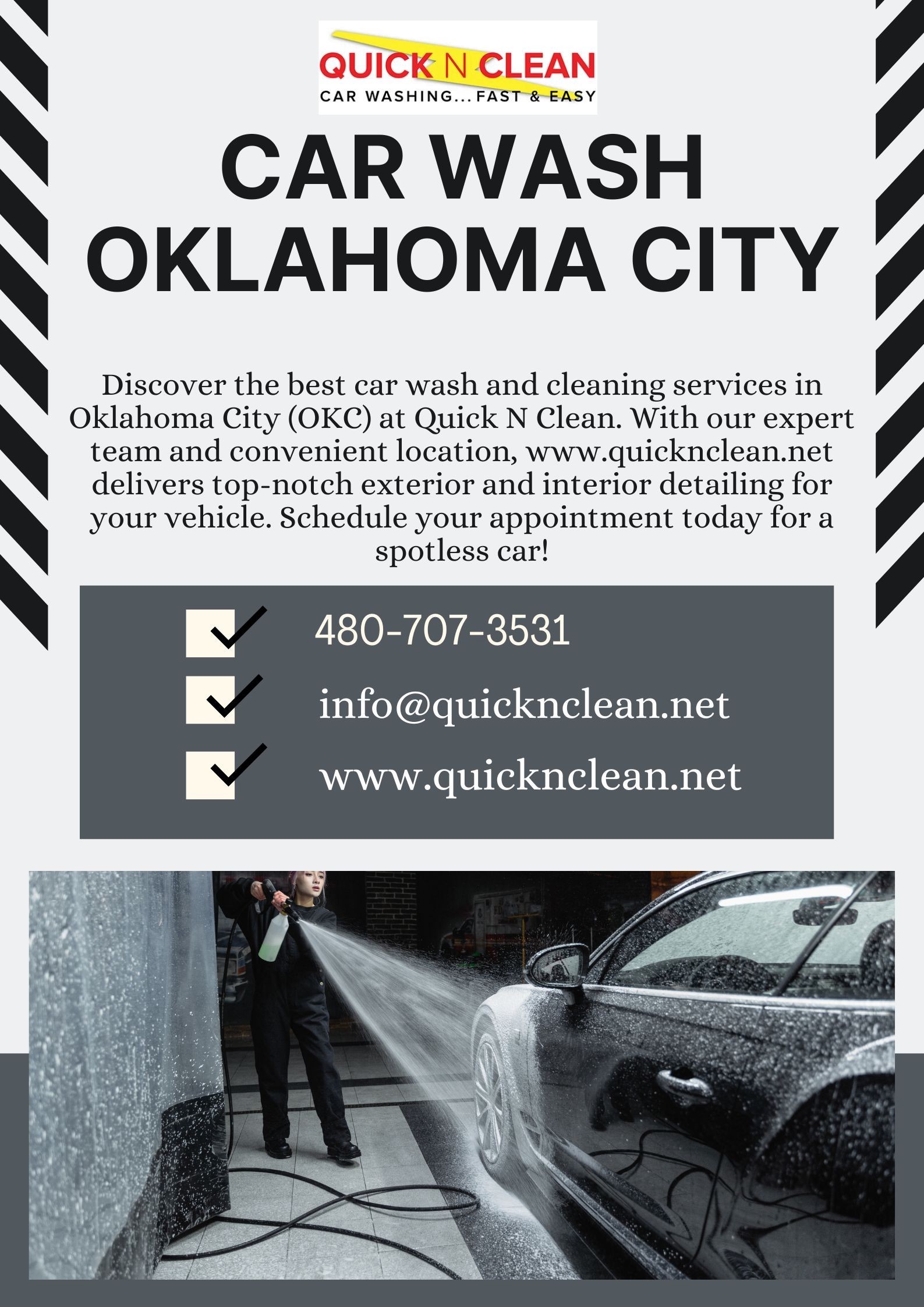 Car Wash Oklahoma City - quicknclean.net