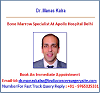 Dr Manas Kalra Bone Marrow Specialist At Apollo Hospital Delhi