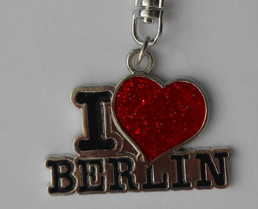 Berlin Key Tag