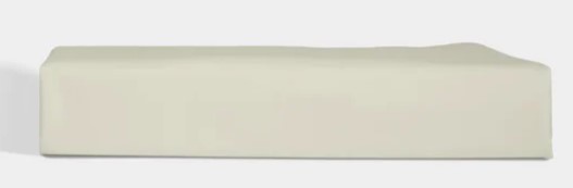 Classic Organic Percale Flat Sheet - tangelos