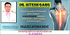 Dr. Hitesh Garg Best Spine Surgeon in India Helping People Find A Solution To Their Back Pain