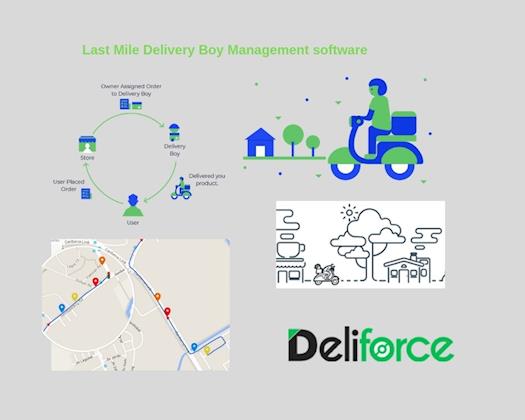 Delivery Management softawre
