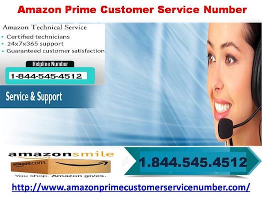A Huge Impact on Your Amazon Prime Customer Service Number 1-844-545- 4512
