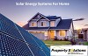 Solar Energy Systems For Home
