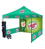 Trade show tent for outdoor events