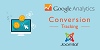 Joomla Google Analytics Conversion Tracking setup