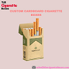 Custom Cardboard Cigarette Boxes