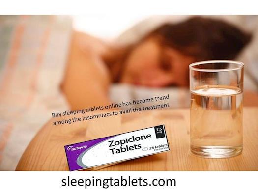 Sleeping Tablets –A First Line Therapy to Treat Insomnia