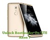 How To Unlock Bootloader On ZTE Axon 7