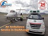 Air Ambulance Service in Darbhanga with Online Tech Support Team