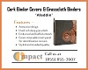 Best Cork Binders Covers & Grasscloth Binders By Impact Binders