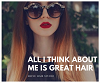 girl quote by shine hair studio