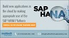 Use SAP HANA platform for build new application
