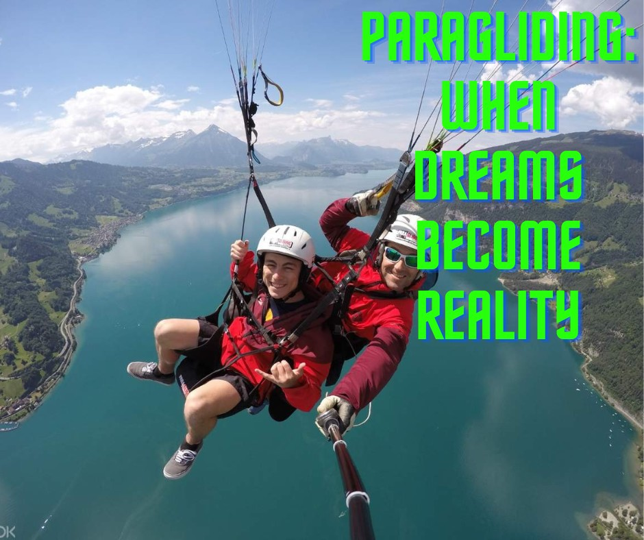 Why Paragliding In Gurgaon Should Be On Your Travel Bucket List In 2023 ?