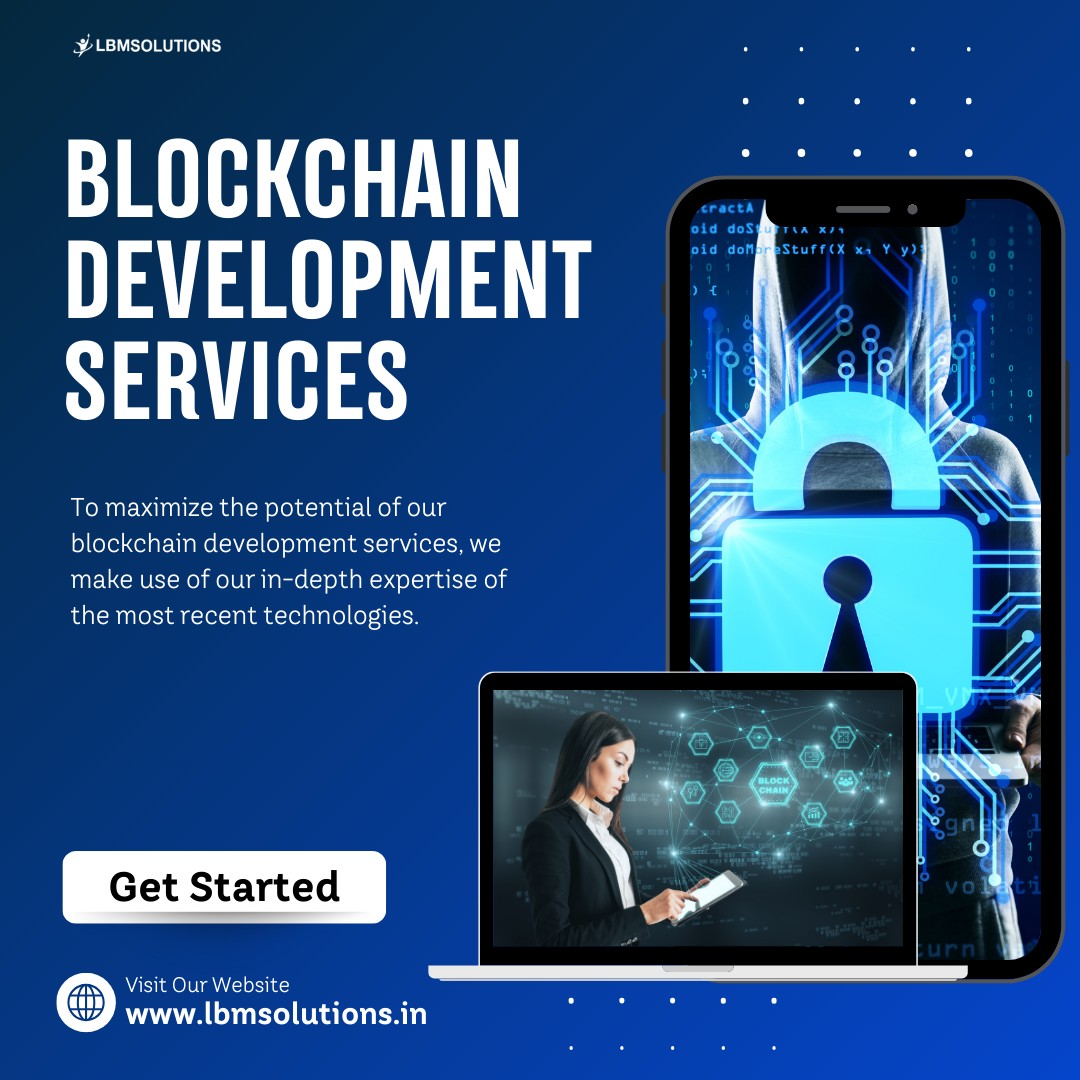  Expert Blockchain  Development Firm: With LBM Solutions