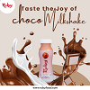 Satisfy Your Chocolate Cravings with RubyFood's Delectable Chocolate Milkshake