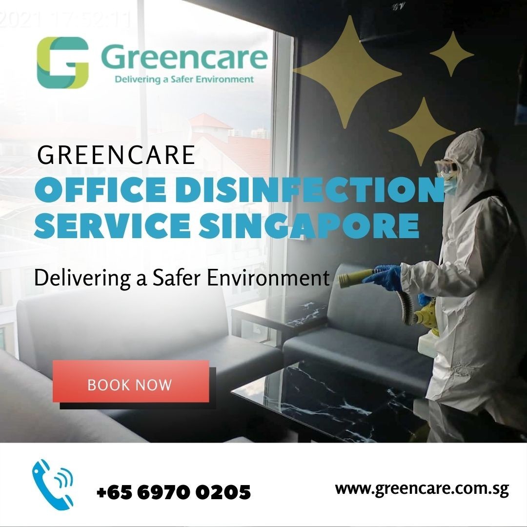 Office Disinfection Service Singapore – Greencare