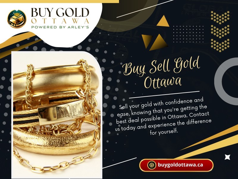 Buy Sell Gold in Ottawa