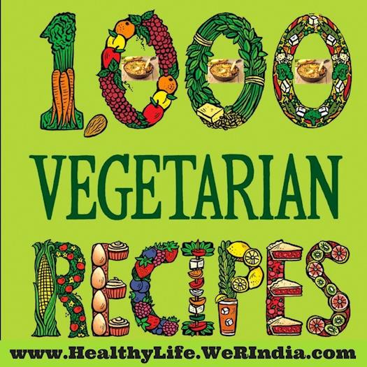 Quick,Easy and Natural vegetarian recipes On healthylife