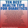 Ten Best Health Tips For Diabetics
