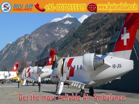 Get Air Ambulance from Mumbai in a Quick Time by Sky Air Ambulance