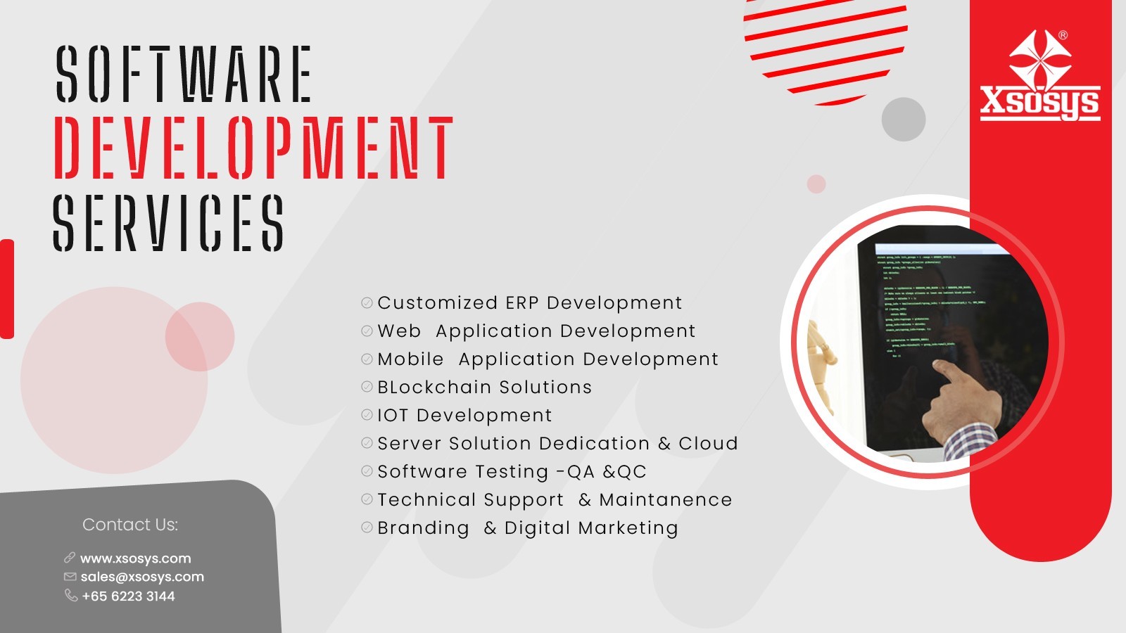 Software Development Services in Singapore