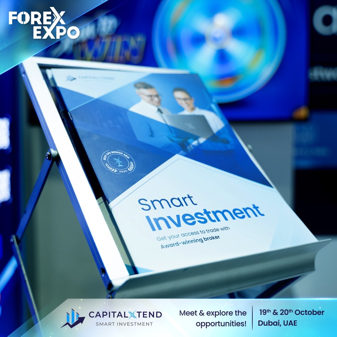 Forex Expo Dubai 2022 | CapitalXtend