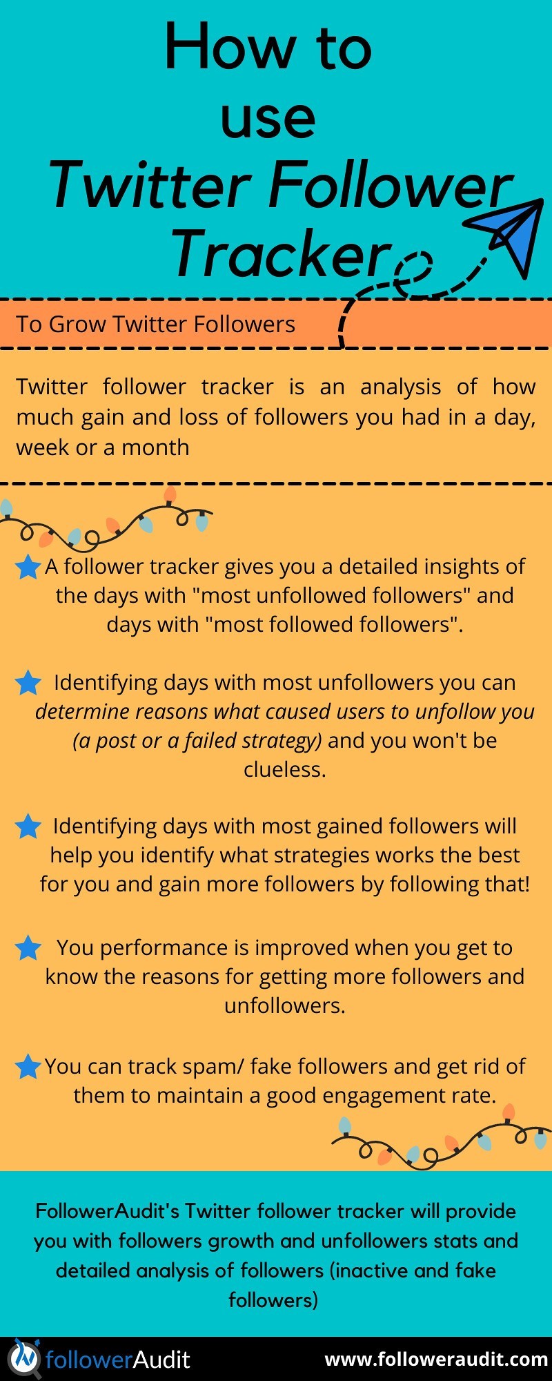 How to use Twitter Follower Tracker