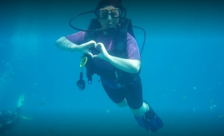 Scuba diving in Havelock