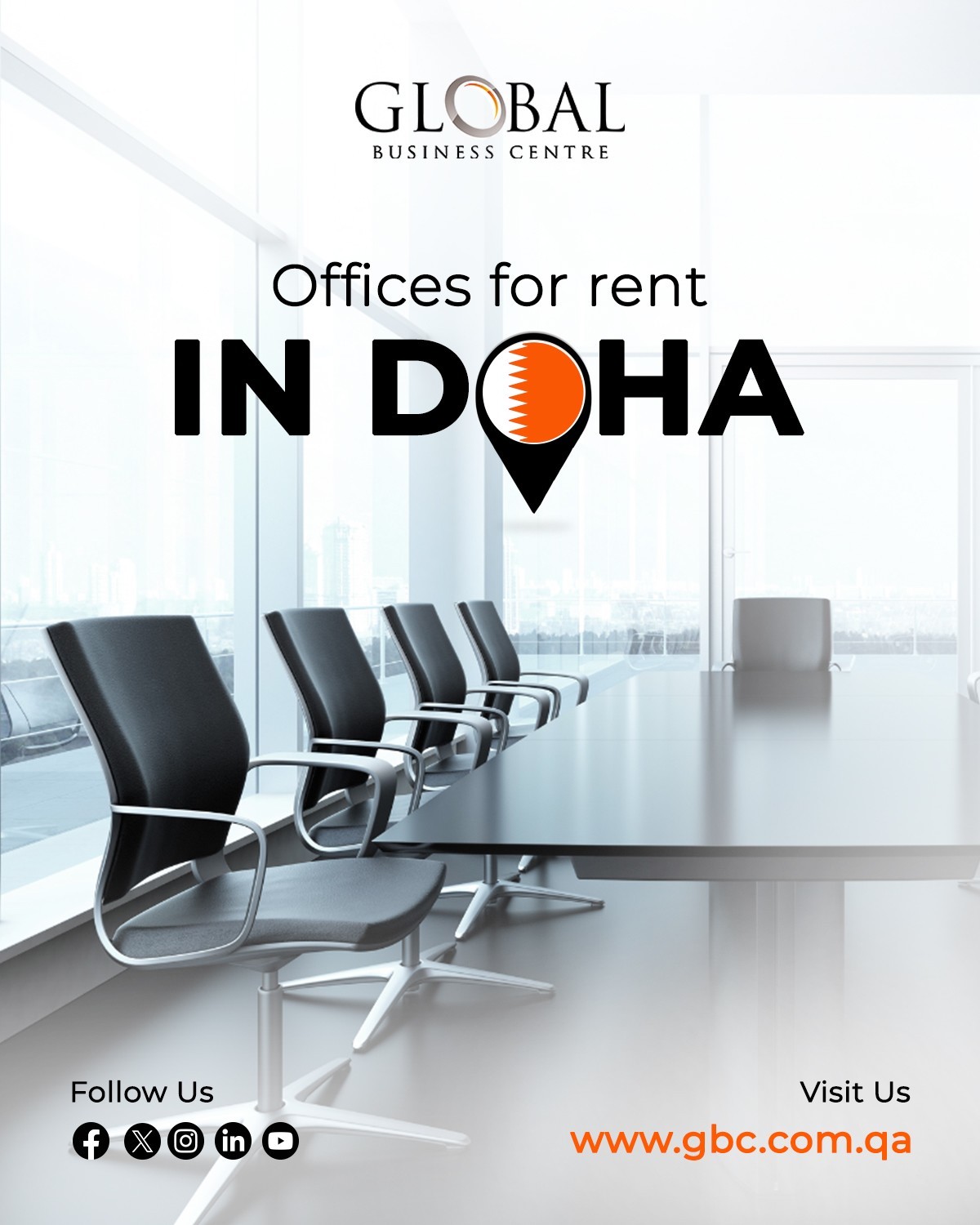 Offices For Rent In Doha | Craft Your Success Story And Step Into Excellence