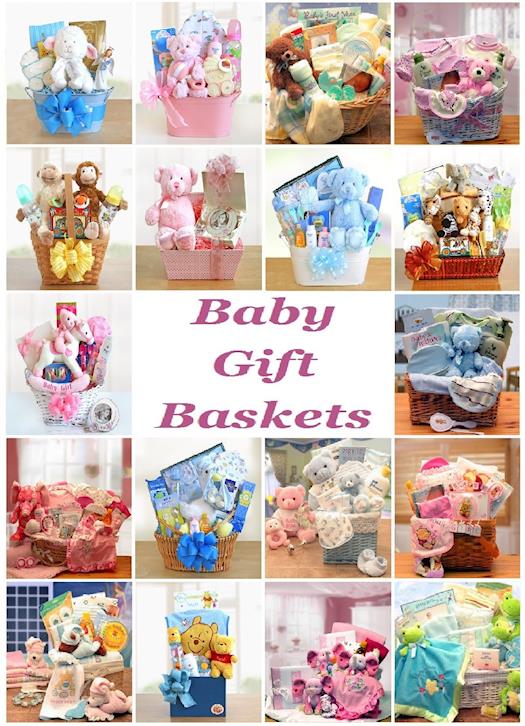 Baby Gift Baskets!