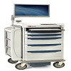 Starsys Computerized Bedside Cart