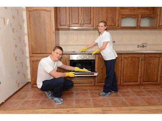 Oven Cleaning