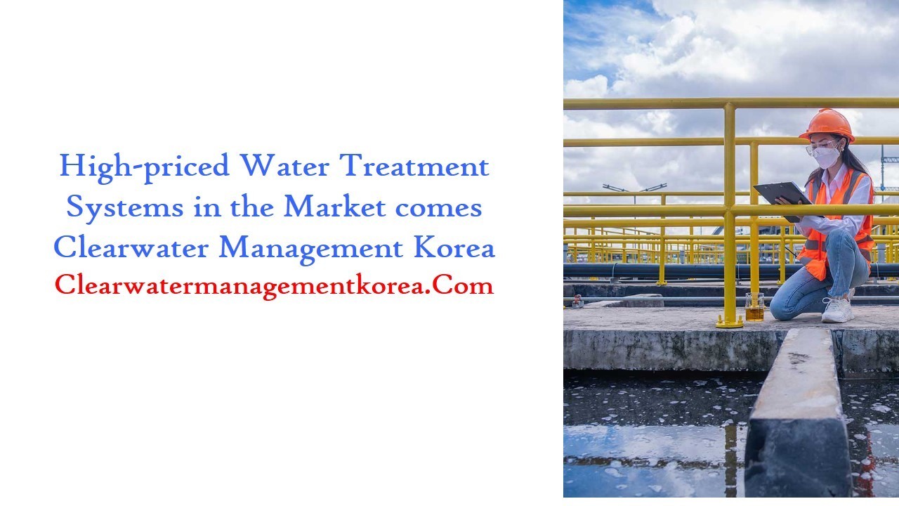 High-priced Water Treatment Systems
