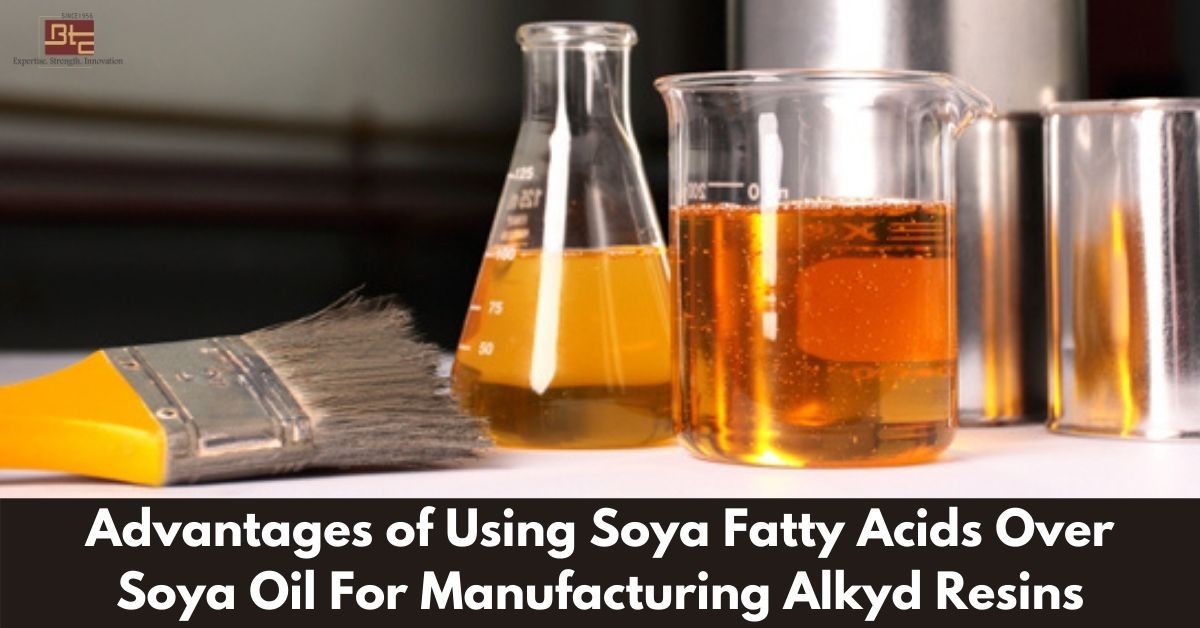 Soya Fatty Acid Suppliers in India