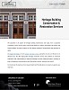 Heritage Building Conservation & Restoration Services