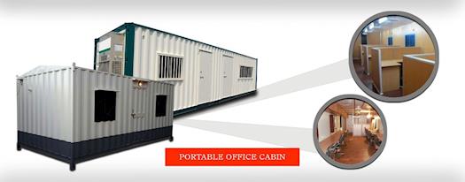 Portable Office Cabin