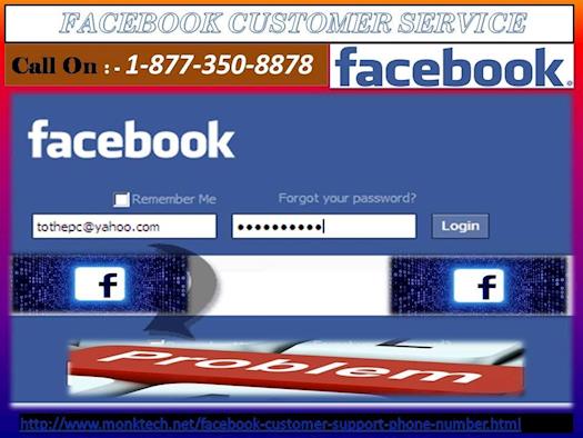 Avail 1-877-350-8878 Facebook customer service to get appropriate result