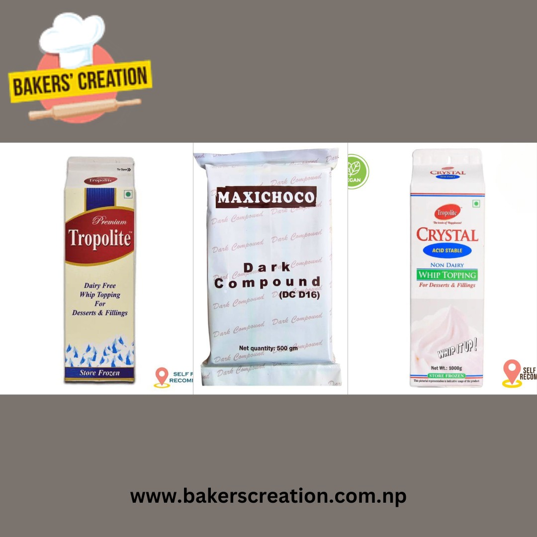 Best Cake Accessories Shop in Kathmandu | Baker's Creation