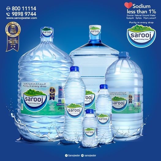 sarooj water