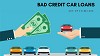 Get Up To $25,000 In Pocket With Bad Credit Car Loans Newfoundland