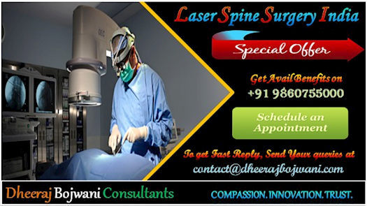 Spinal Conditions treated with Laser Spine Surgery in India