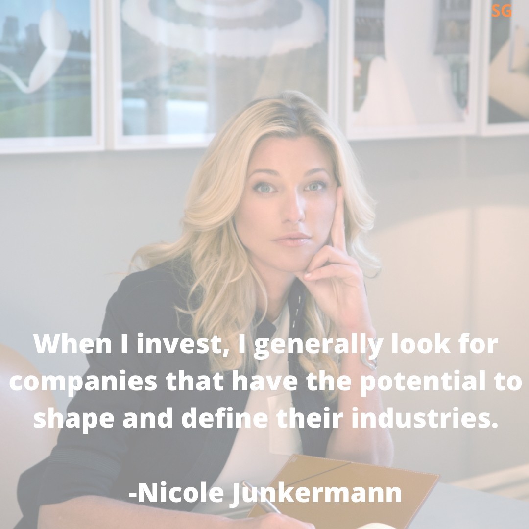 Nicole Junkermann amazing woman