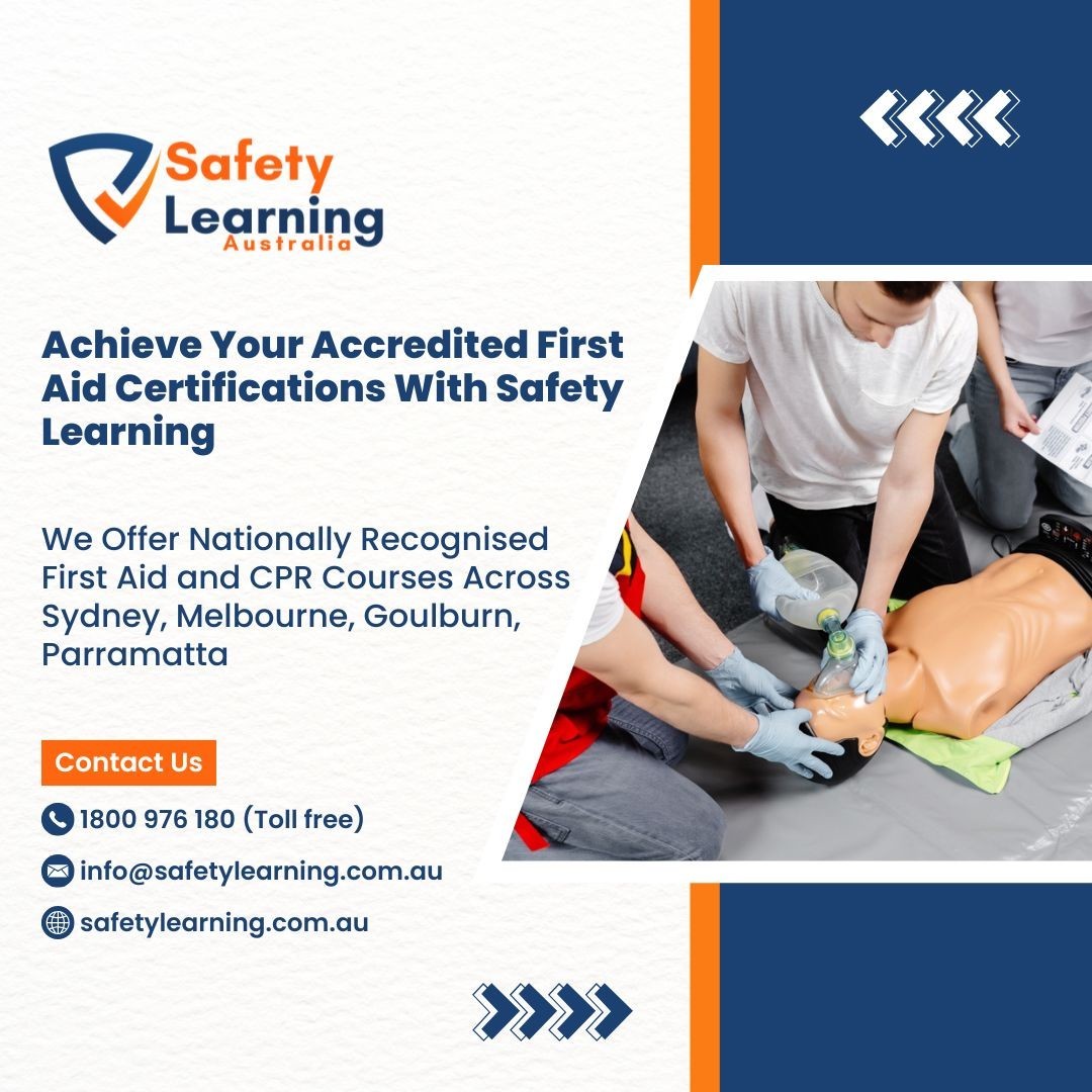  First Aid Courses and CPR Training - Safety Learning