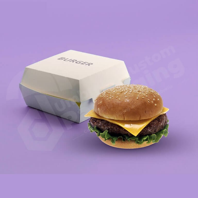 Custom Burger Boxes